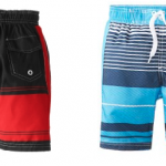 Boys Swim Trunks only $4.65 each!