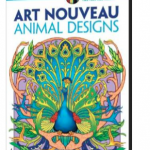 Adult Animal Designs Coloring Book only $2.99!