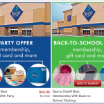 Sam’s Club Membership Deal: almost $100 in FREEBIES!