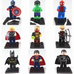 Marvel & DC Super Heroes Mini Figures 9 pack only $6.33 shipped!