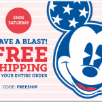 Disney Store FREE SHIPPING!