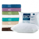 Kohl’s STOCK UP Deals on Bath Towels & Pillows!