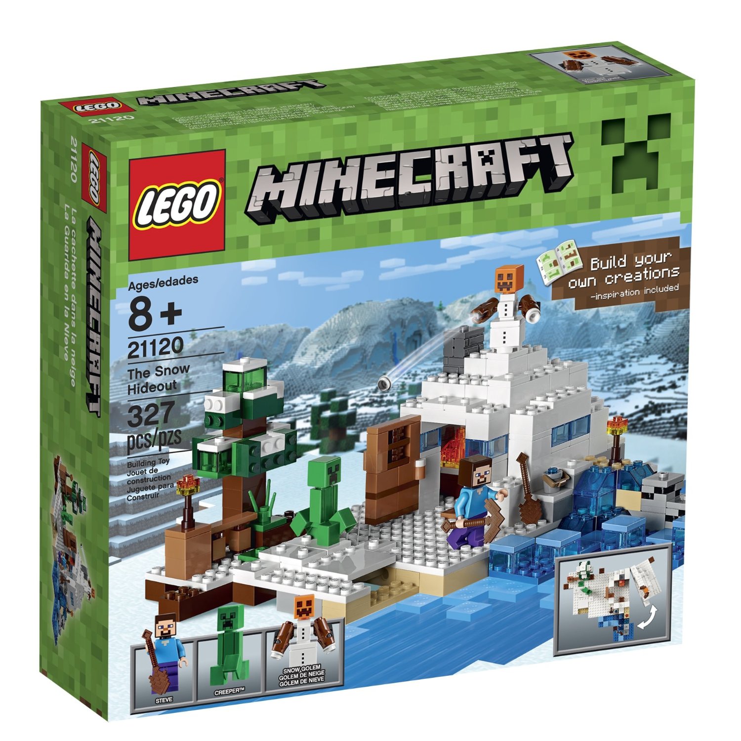 New LEGO Minecraft sets available to order!
