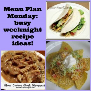 menu-plan-monday-busy-recipes