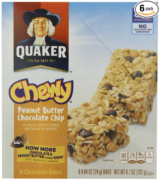 Quaker granola bar coupons