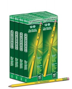 ticonderoga-pencils