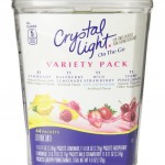 Crystal Light Drink Pouches Stock Up Deal!