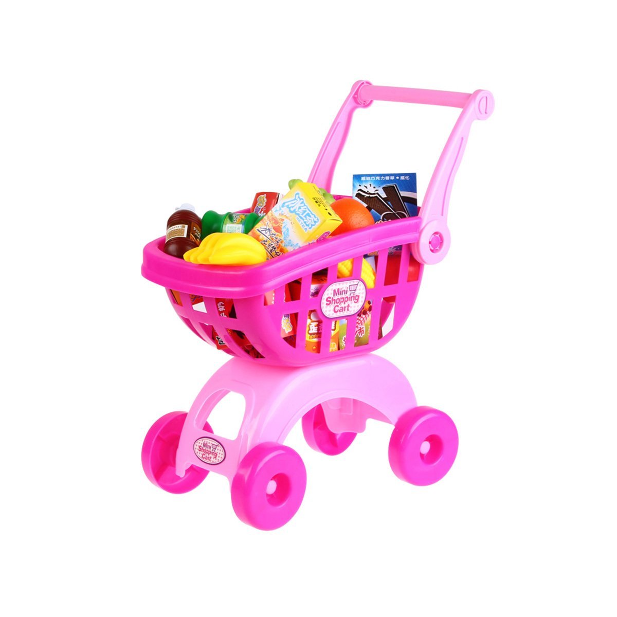 Pretend Play Grocery Store Shopping Cart only 10.99!