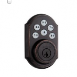 Kwikset 909 SmartCode Electronic Deadbolt 70% off today!