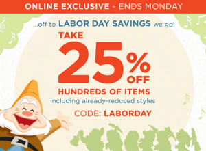 disney-store-labor-day-sale