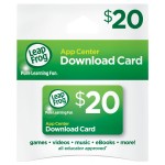 LeapFrog $20 App Center Download Card on sale for $13