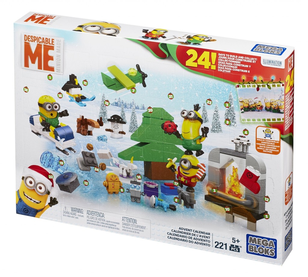 Minions Advent Calendar on sale now!