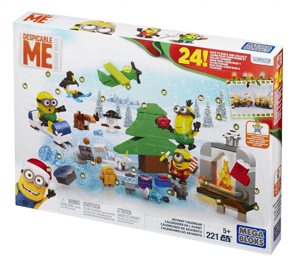 Minions Advent Calendar On Sale Now Minions Advent Calendar On Sale Now