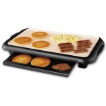 Oster Ceramic Griddle with Warming Tray 38% off!