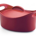 Rachael Ray 4 1/4 Quart Covered Stoneware Casserole Dish 85% off!