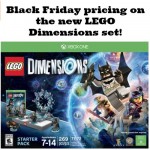 Black Friday pricing on the new LEGO Dimensions set!
