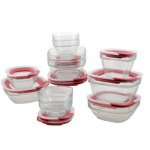 Rubbermaid Easy Find Lid Glass Food Storage Set 33% off!