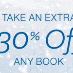 Amazon 30% off books coupon!