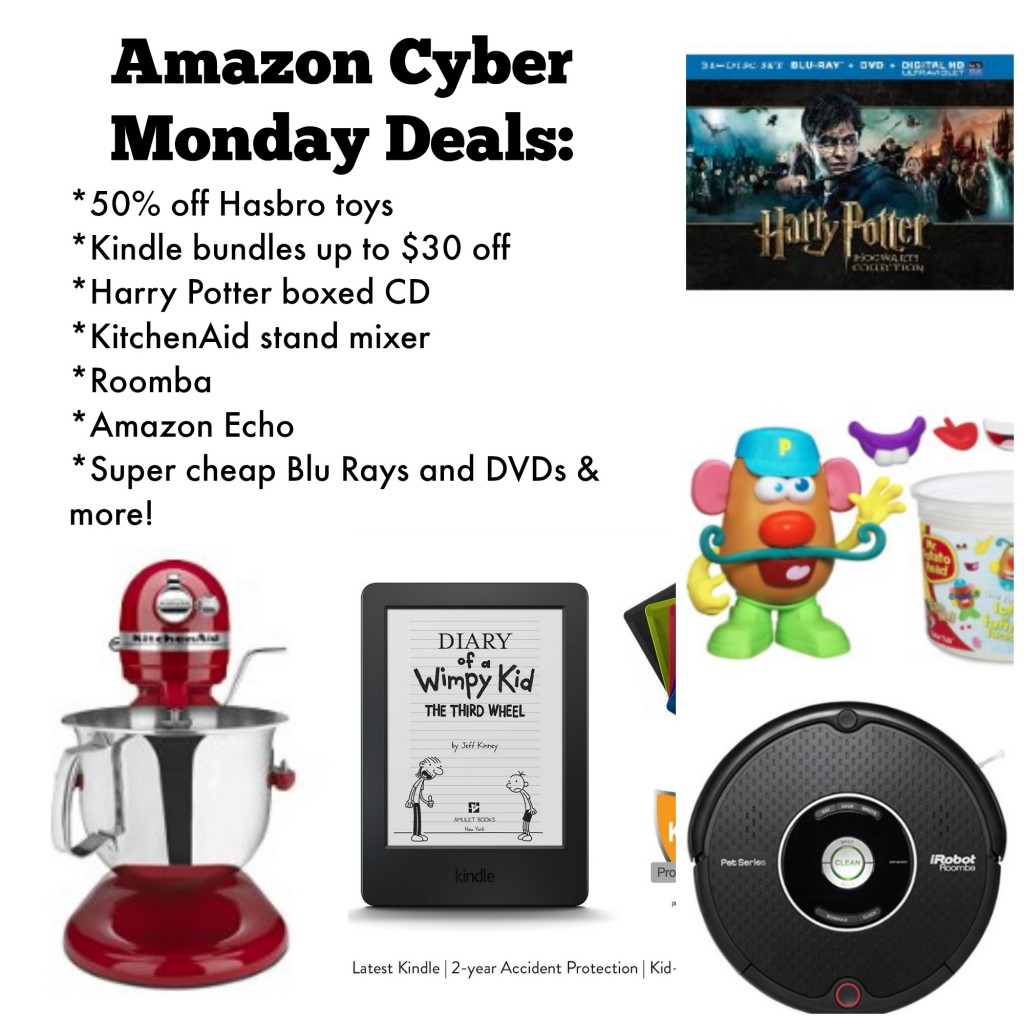 best cyber monday deals amazon