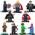 LEGO Compatible DC Marvel Action Heroes Set On Sale!