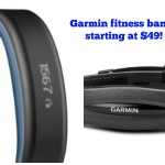 Garmin Vivofit Fitness Band 62% off!