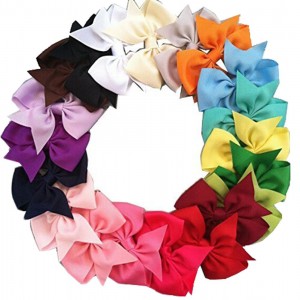 girls-hair-bow-set