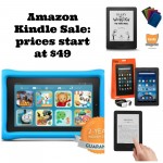 Amazon Kindle Sale!
