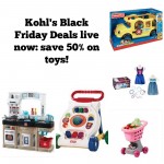 Kohl’s Black Friday Toy Deals Live NOW!