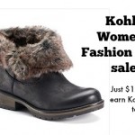 Kohl’s Women’s Fashion Boots on Sale!