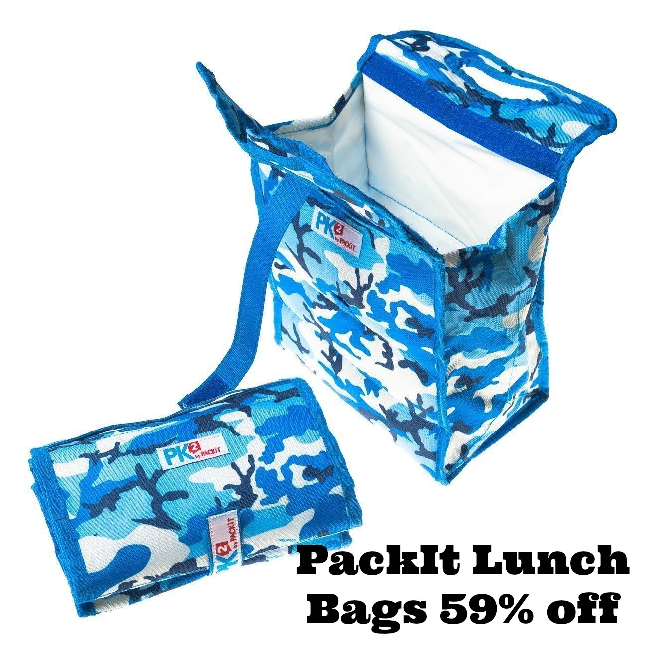 PackIt Freezable Lunch Bags 59 off!