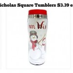 St Nicholas Square Tumblers only $3.39!