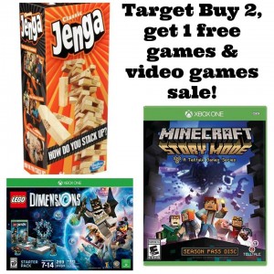 target-games-sale