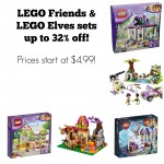 LEGO Friends sets up to 29% off!