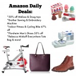Amazon Daily Deals:  Melissa & Doug Toys, Brother Sewing machine & more!