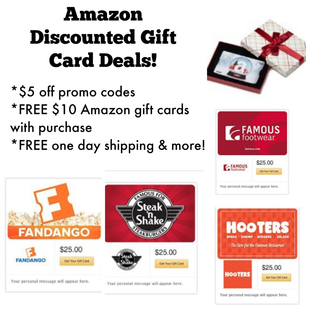 Amazon Discounted Gift Card Deals