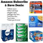 Amazon Subscribe & Save Deals: Gillette razors, Pop Tarts & more!
