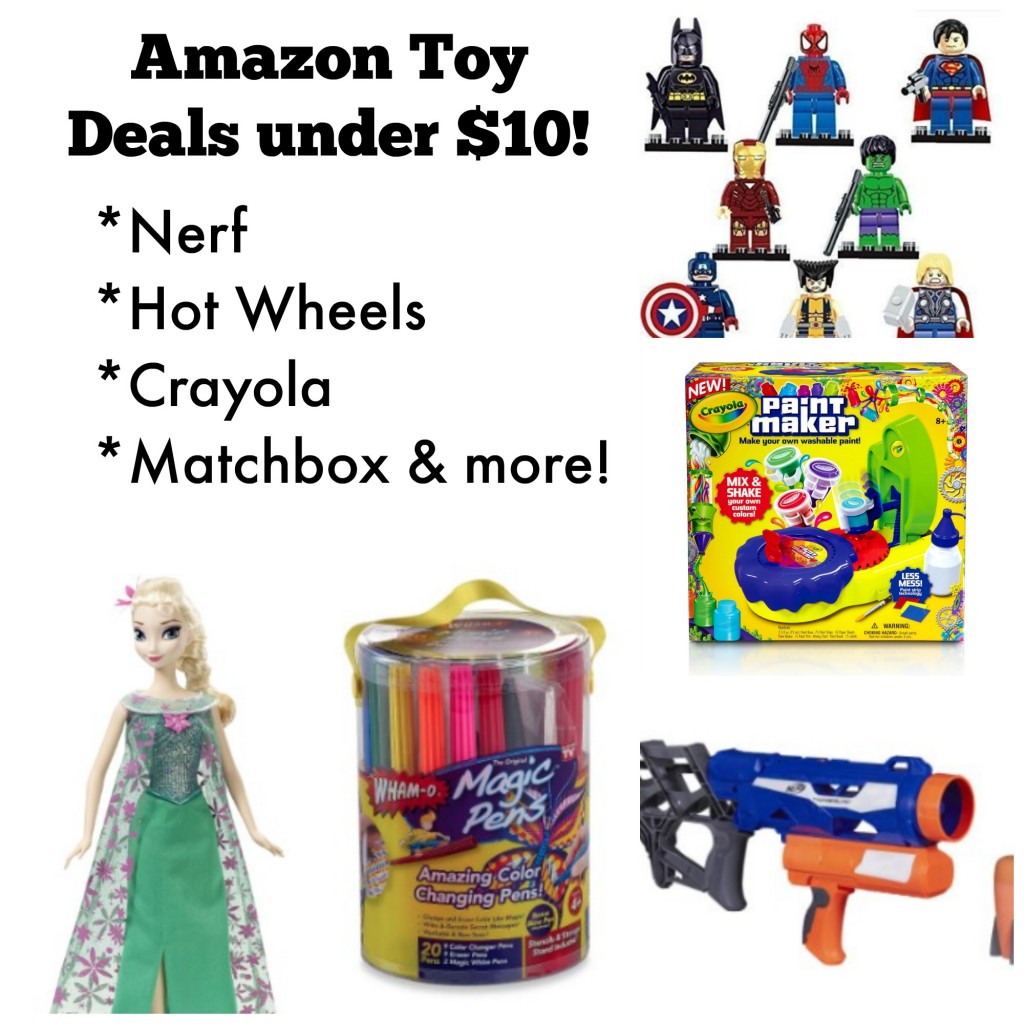 Kids Toy Deals Under $10
