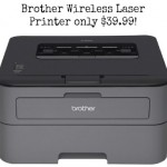 Brother Wireless Laser Printer 67% off!