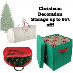 Elf Stor Premium White Holiday Christmas Tree Storage Bag 86% off!