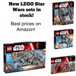 NEW LEGO Star Wars Sets in Stock!