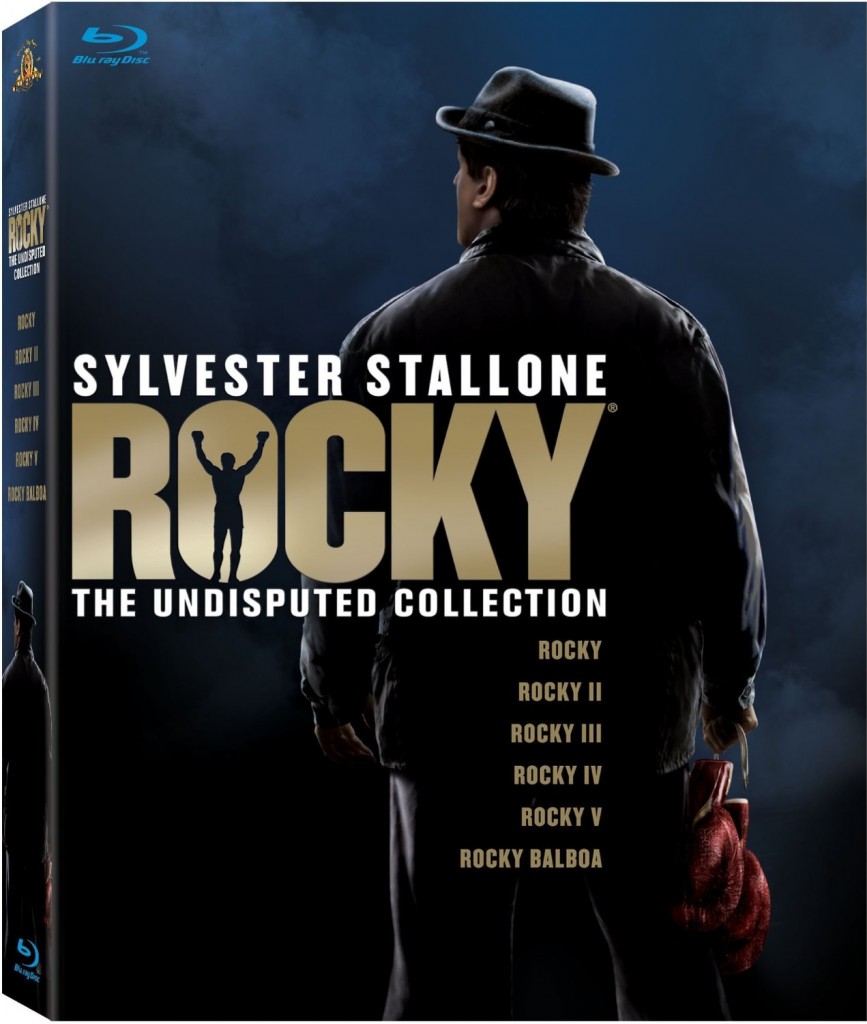 Rocky The Undisputed Collection Blu Ray for 17.99!