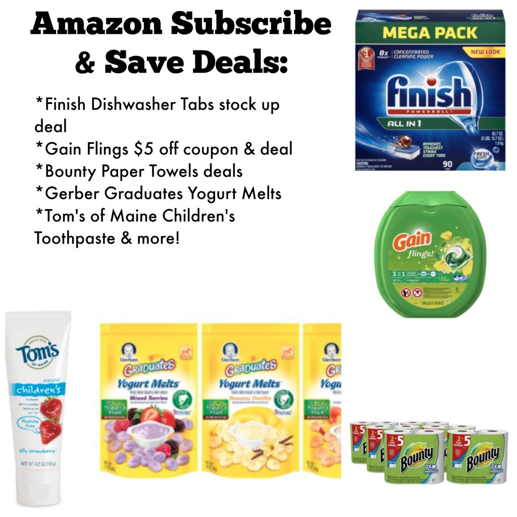 Finish Dishwasher Tabs Stock Up Deal!