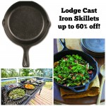 Cast Iron Skillets up to 60% off!