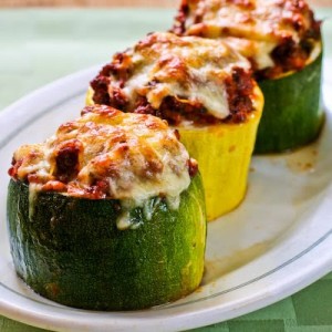 mozzarella-stuffed-zucchini-cups