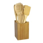 OceanStar 7 Piece Bamboo Cooking Set 70% off!