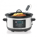 Hamilton Beach 5 Quart Set & Forget Slow Cooker on sale!