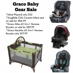 Graco Baby Gear up to 35% off: car seats, Pack ‘N Play & more!