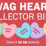 Earn a Swagbucks Bonus with Swag Hearts Collector’s Bills!