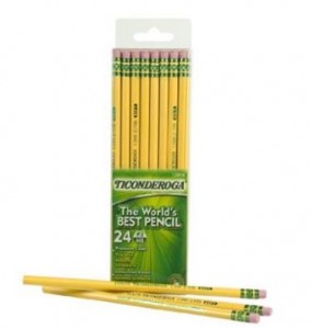 ticonderoga-pencils