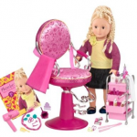 Our Generation Phoebe Hair Salon set only $27.49!